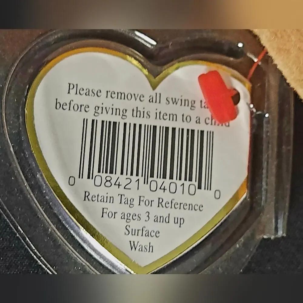 Ty beanie baby